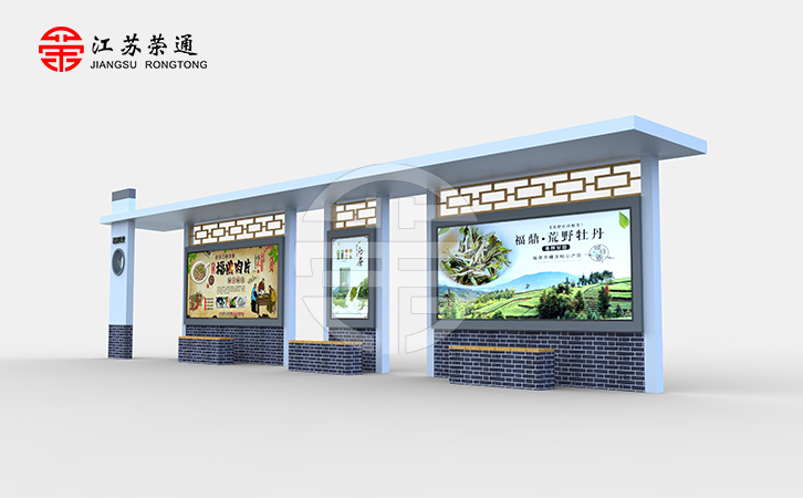 乡镇候车亭生产公司为东北地区的居民和游客提供了一个既具有地域特色又能抵御严寒的候车环境